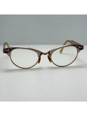 Art Craft Eyeglasses Eye Glasses 4 1/4 - 5 1/2 1-10 12KGF Alum 46-20
